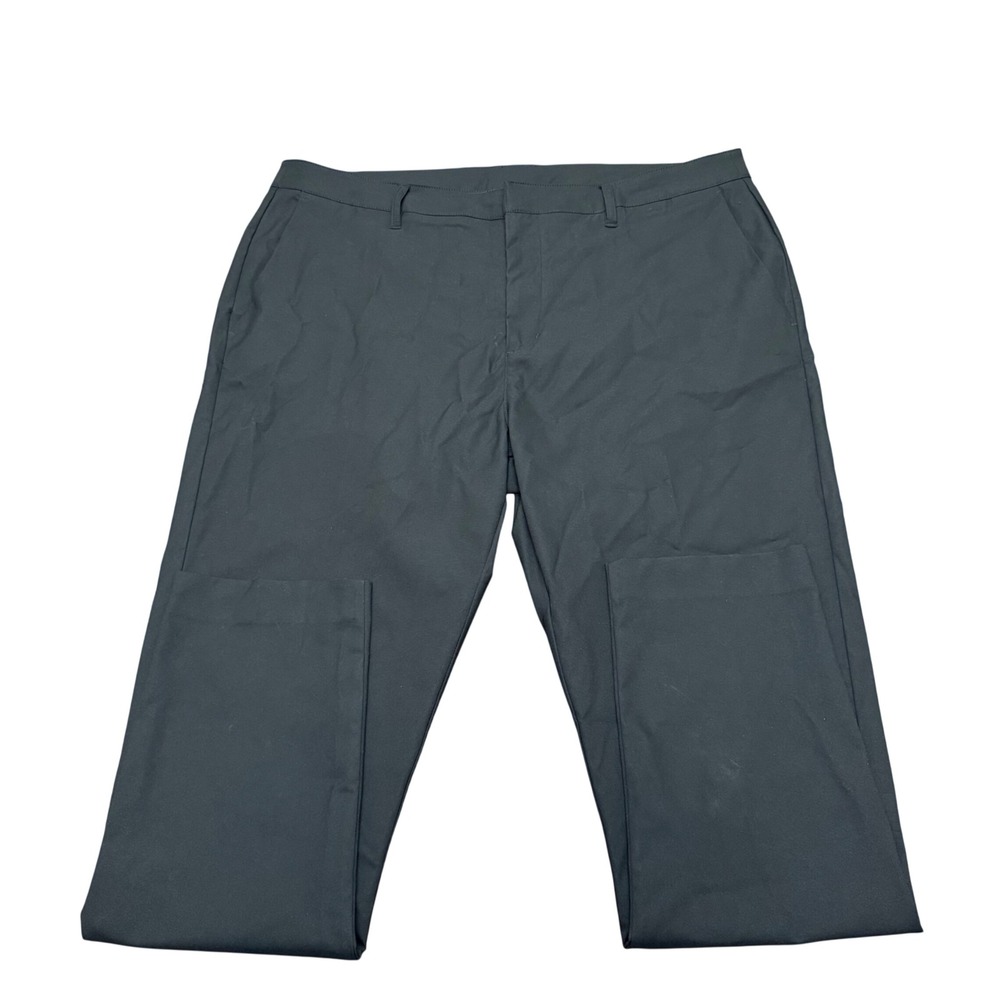 BYLT Executive Pant Mens 40 Black Premium‎ Basics Performance Dress Trousers